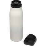 Gourde isotherme double paroi couvercle one-touch 500 ml couleur blanc deuxième vue
