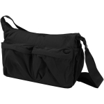 Sac bandoulière pour ordinateur avec sangle valise 13 pouces couleur noir