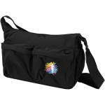 Sac bandoulière pour ordinateur avec sangle valise 13 pouces couleur noir