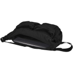 Sac bandoulière pour ordinateur avec sangle valise 13 pouces couleur noir deuxième vue