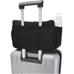 Sac bandoulière pour ordinateur avec sangle valise 13 pouces couleur noir troisième vue