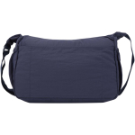 Sac bandoulière pour ordinateur avec sangle valise 13 pouces couleur bleu marine deuxième vue arrière