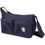 Sac bandoulière pour ordinateur avec sangle valise 13 pouces couleur bleu marine