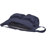 Sac bandoulière pour ordinateur avec sangle valise 13 pouces couleur bleu marine deuxième vue