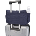 Sac bandoulière pour ordinateur avec sangle valise 13 pouces couleur bleu marine troisième vue