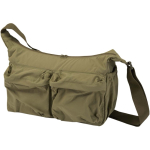 Sac bandoulière pour ordinateur avec sangle valise 13 pouces couleur vert foncé