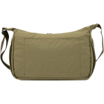 Sac bandoulière pour ordinateur avec sangle valise 13 pouces couleur vert foncé deuxième vue arrière
