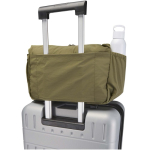 Sac bandoulière pour ordinateur avec sangle valise 13 pouces couleur vert foncé troisième vue