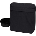 Sac bandoulière léger avec sangle réglable et rembourrée couleur noir