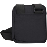 Sac bandoulière léger avec sangle réglable et rembourrée couleur noir deuxième vue arrière