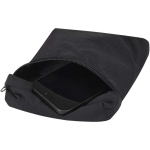 Sac bandoulière léger avec sangle réglable et rembourrée couleur noir deuxième vue