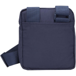 Sac bandoulière léger avec sangle réglable et rembourrée couleur bleu marine deuxième vue arrière