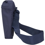 Sac bandoulière léger avec sangle réglable et rembourrée couleur bleu marine vue latérale