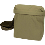 Sac bandoulière léger avec sangle réglable et rembourrée couleur vert foncé