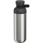 Gourde en inox recyclé double ouverture 700 ml Mepal couleur noir