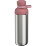 Gourde en inox recyclé double ouverture 700 ml Mepal couleur rose