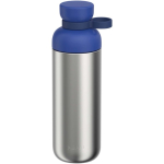 Gourde en inox recyclé double ouverture 700 ml Mepal couleur bleu pastel
