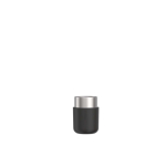 Mug isotherme nomade avec fermeture hermétique 300 ml Mepal couleur noir troisième vue frontale