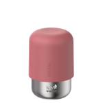 Mug isotherme nomade avec fermeture hermétique 300 ml Mepal couleur rose vue impression avec logo 2