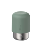 Mug isotherme nomade avec fermeture hermétique 300 ml Mepal couleur vert pomme vue impression avec logo 2