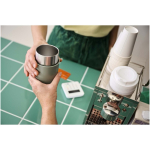 Mug isotherme nomade avec fermeture hermétique 300 ml Mepal couleur vert pomme image nature morte