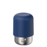 Mug isotherme nomade avec fermeture hermétique 300 ml Mepal couleur bleu pastel vue impression avec logo 2