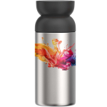 Mug isotherme en inox recyclé bord 360° 350 ml Mepal couleur noir