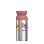 Mug isotherme en inox recyclé bord 360° 350 ml Mepal couleur rose