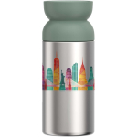 Mug isotherme en inox recyclé bord 360° 350 ml Mepal couleur vert pomme