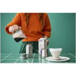 Mug isotherme en inox recyclé bord 360° 350 ml Mepal couleur vert pomme image nature morte 2