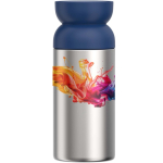 Mug isotherme en inox recyclé bord 360° 350 ml Mepal couleur bleu pastel