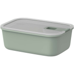 Lunch box hermétique à clip couvercle transparent 1 L Mepal couleur vert pomme