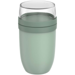 Boîte repas plastique double compartiment 1,05 L Mepal couleur vert pomme