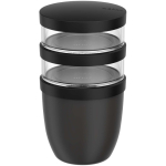 Boîte repas anti-fuite 3 compartiments 900 ml Mepal couleur noir