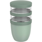 Boîte repas anti-fuite 3 compartiments 900 ml Mepal couleur vert pomme
