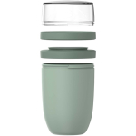 Boîte repas anti-fuite 3 compartiments 900 ml Mepal couleur vert pomme deuxième vue