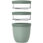 Boîte repas anti-fuite 3 compartiments 900 ml Mepal couleur vert pomme troisième vue