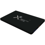 Batterie externe fine alu recyclé 5 000 mAh SCX.design couleur noir