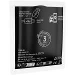 Câble magnétique ultrarapide double entrée 100 W SCX.design couleur noir