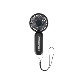 Ventilateur portable rechargeable 3 vitesses avec USB-C avec zone d'impression