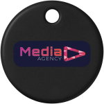 Traceur Bluetooth étanche avec alarme sonore Chipolo couleur noir