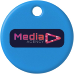 Traceur Bluetooth étanche avec alarme sonore Chipolo couleur bleu