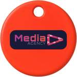 Traceur Bluetooth étanche avec alarme sonore Chipolo couleur rouge