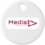 Traceur Bluetooth étanche avec alarme sonore Chipolo couleur blanc