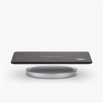 Carte traceur rechargeable Apple et Android Chipolo couleur gris graphite deuxième vue