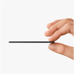Carte traceur rechargeable Apple et Android Chipolo couleur gris graphite troisième vue