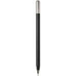 Stylo aluminium recyclé à rotation avec encre noire couleur noir