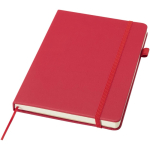 Carnet A5 rigide cuir synthétique ligné JournalBooks couleur rouge