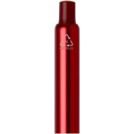 Stylo en aluminium recyclé et grip gomme douce, encre bleue couleur rouge vue détail 1