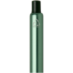 Stylo en aluminium recyclé et grip gomme douce, encre bleue couleur vert chiné vue détail 1